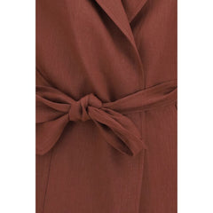 Forte_Forte Belted linen Coat