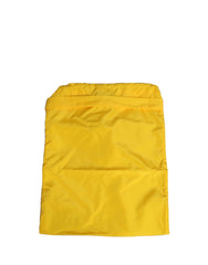 Dolce & Gabbana Yellow Waistband Logo Beachwear Brief Swimwear