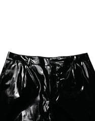 Dolce & Gabbana Black Nylon Straight Men Pants