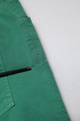 Dolce & Gabbana Green Cotton Stretch Skinny Men Denim Jeans