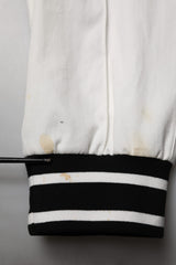 Dolce & Gabbana White Cotton Cargo Jogger Men Pants