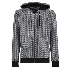 Balmain Black Cotton Sweater