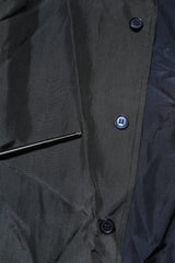 Dolce & Gabbana Black Silk Short Sleeves Men Casual Shirt