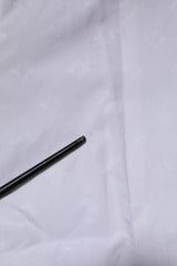 Dolce & Gabbana White Bib Cotton Poplin GOLD Formal Shirt