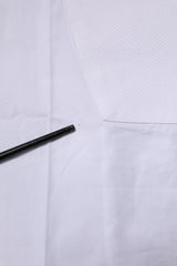 Dolce & Gabbana White Bib Cotton Poplin GOLD Formal Shirt