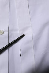 Dolce & Gabbana White GOLD Long Sleeves Dress Formal Shirt