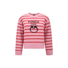 PINKO Striped Sweater