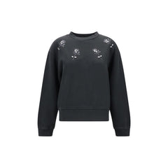 PINKO Rhinestone Sweatshirt