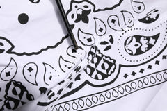 Dolce & Gabbana White MARTINI Bandana Print Formal Shirt