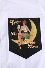 Dolce & Gabbana White MARTINI Long Sleeves Men Formal Shirt