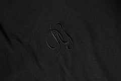 Dolce & Gabbana Black Cotton DG Logo Men Sweatshirt Sweater