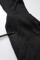 Dolce & Gabbana Black Cotton DG Logo Men Sweatshirt Sweater