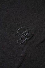 Dolce & Gabbana Dark Gray Cotton DG Logo Sweatshirt Sweater
