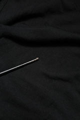 Dolce & Gabbana Black Long Sleeve Crew Neck Pullover Sweater