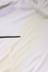 Dolce & Gabbana White Wool Turtleneck Men Sweatshirt Sweater