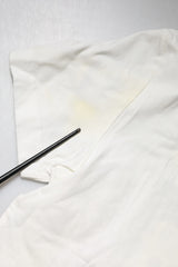 Dolce & Gabbana White Bandana Crew Neck Short Sleeves T-shirt