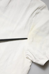 Dolce & Gabbana White Bandana Crew Neck Short Sleeves T-shirt