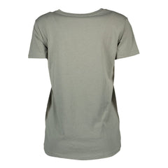 Silvian Heach Green Cotton Unisex T-Shirt