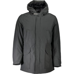 Woolrich Brown Cotton Men Jacket