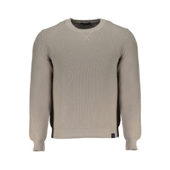 North Sails Grigio Organic Cotton Men Sweater