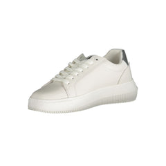 Calvin Klein Bianco Polyurethane Women Sneaker