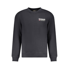 Napapijri Black Cotton Sweatshirt