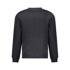 Napapijri Black Cotton Sweatshirt