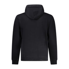 Napapijri Black Cotton Sweatshirt