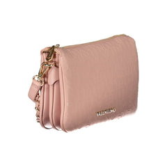 Mario Valentino Pink Polyethylene Women Handbag