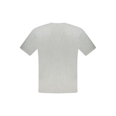 North Sails Brown Cotton Men T-Shirt