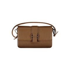 Mario Valentino Brown Polyethylene Women Handbag