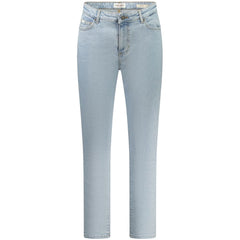 Guess Jeans Blue Cotton Women's Skinny Jean