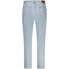 Guess Jeans Blue Cotton Women's Skinny Jean