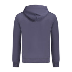 Napapijri Blue Cotton Sweatshirt