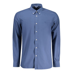 North Sails Blue Cotton Men Shirt