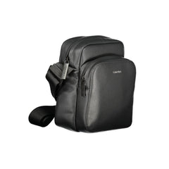 Calvin Klein Black Polyester Men Shoulder Bag