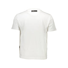 Plein Sport White Cotton Men T-Shirt