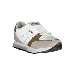 Carrera White Polyester Men Sneaker