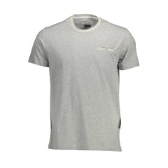 Harmont & Blaine Brown Cotton Men T-Shirt