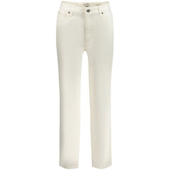 Guess Jeans White Cotton Women Jeans