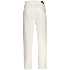 Guess Jeans White Cotton Women Jeans