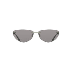 Calvin Klein Black Metal Women Sunglass