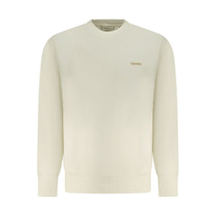 Calvin Klein Beige Cotton Men Sweater