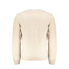 Harmont & Blaine Beige Wool Men's Sweater