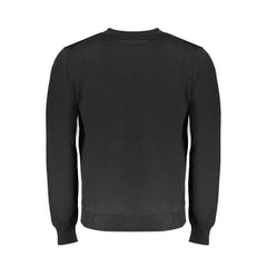 Harmont & Blaine Black Wool Men's Sweater