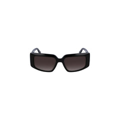 Liu Jo Black Acetate Women Sunglasses