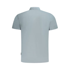 Napapijri Gray Cotton Polo Shirt