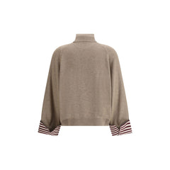 Brunello Cucinelli Beige Cashmere Cashmere Sweater
