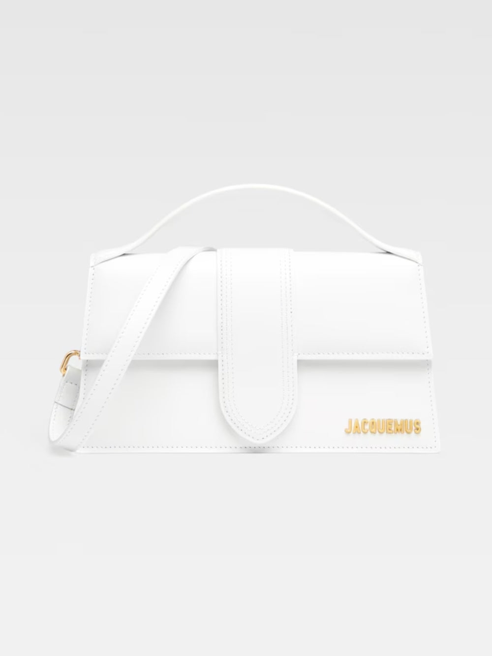 Jacquemus Le Grand Bambino White Bag