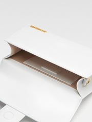 Jacquemus Le Grand Bambino White Bag